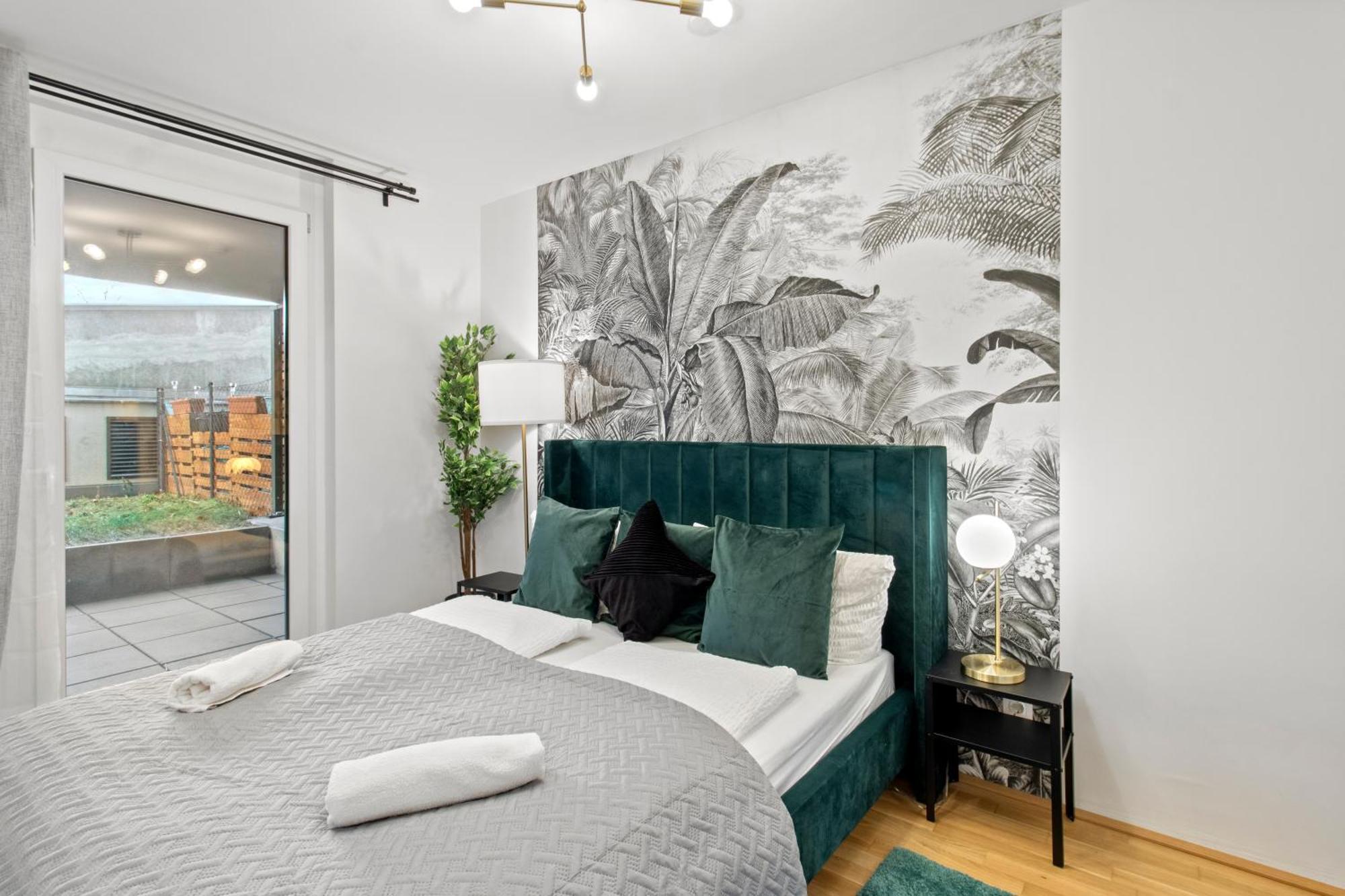 Balcony Apartment I 50 M² I Near City Center Vienna Exterior photo