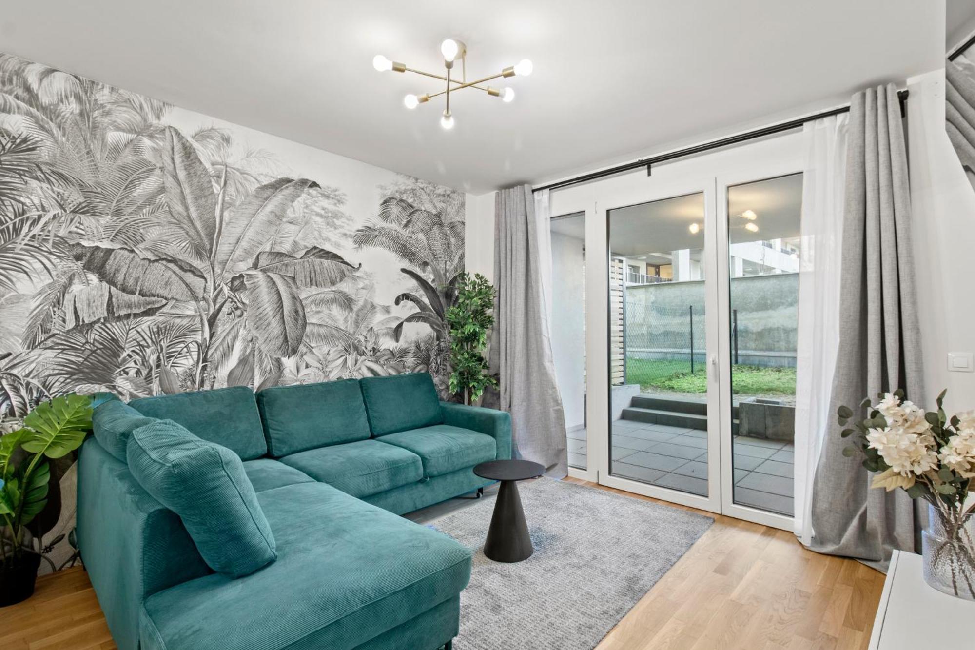 Balcony Apartment I 50 M² I Near City Center Vienna Exterior photo