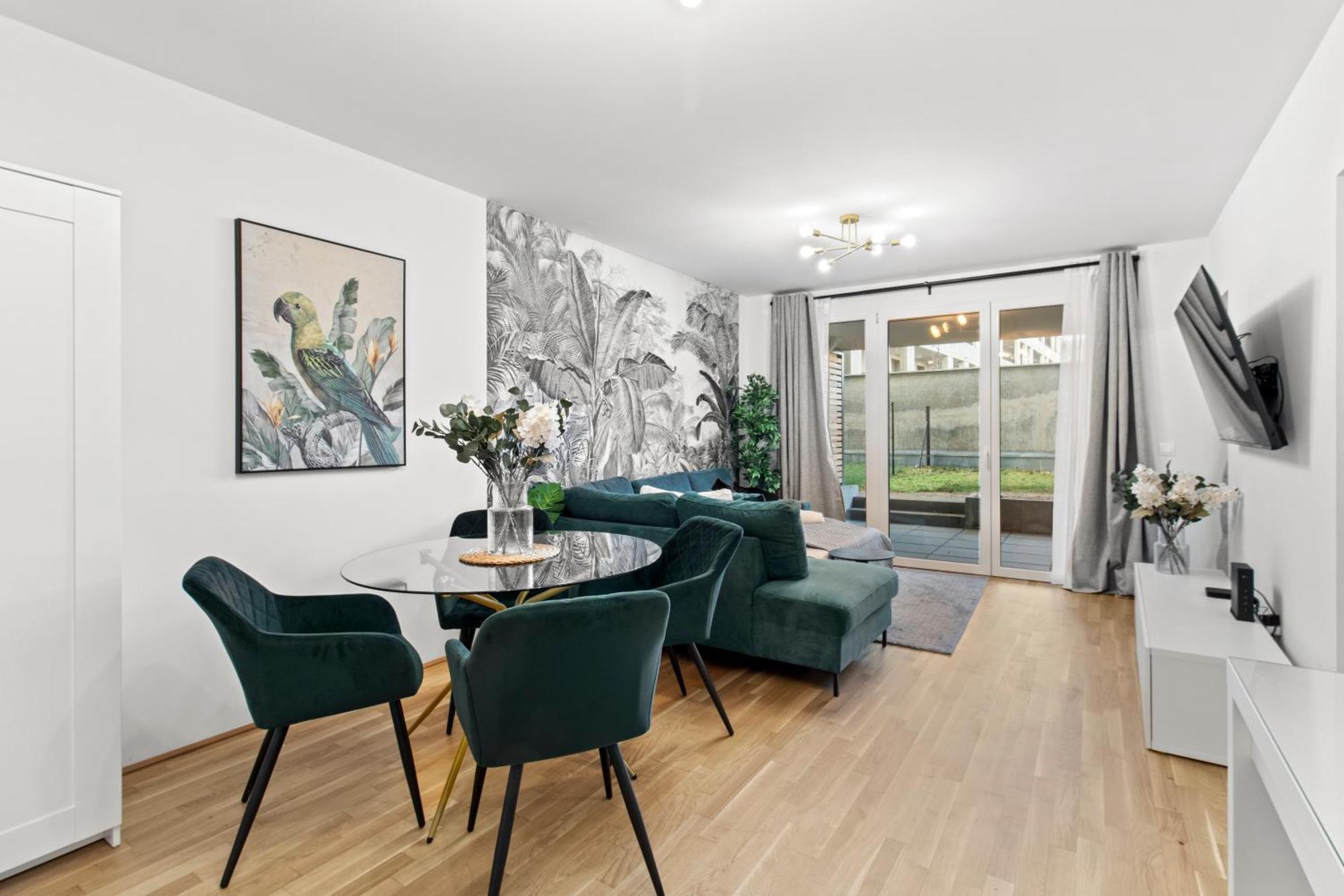 Balcony Apartment I 50 M² I Near City Center Vienna Exterior photo