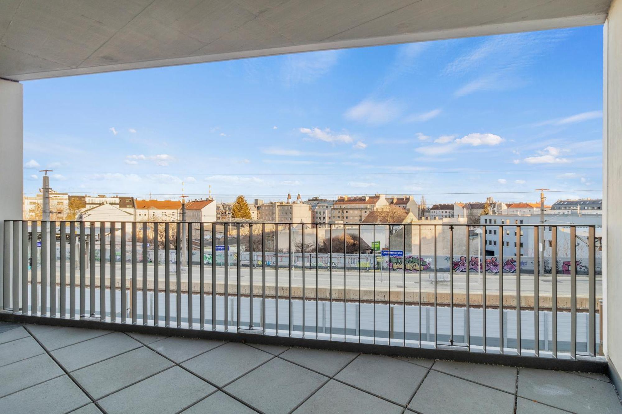 Balcony Apartment I 50 M² I Near City Center Vienna Exterior photo