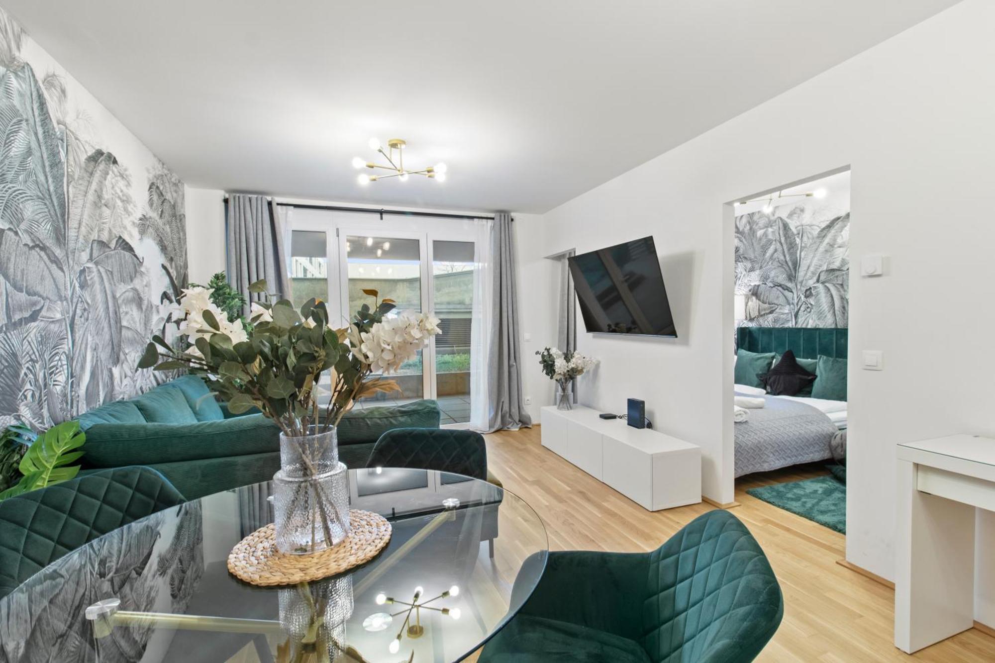Balcony Apartment I 50 M² I Near City Center Vienna Exterior photo