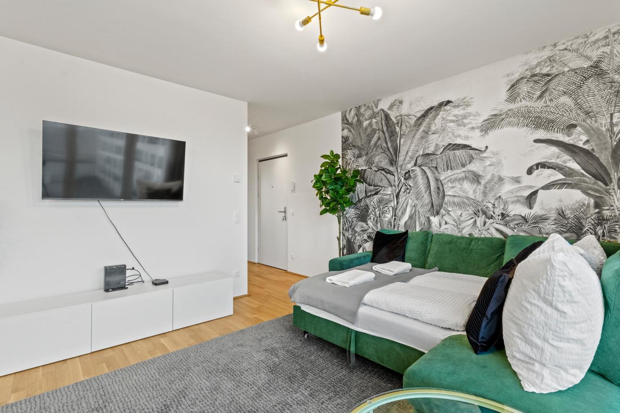 Balcony Apartment I 50 M² I Near City Center Vienna Exterior photo