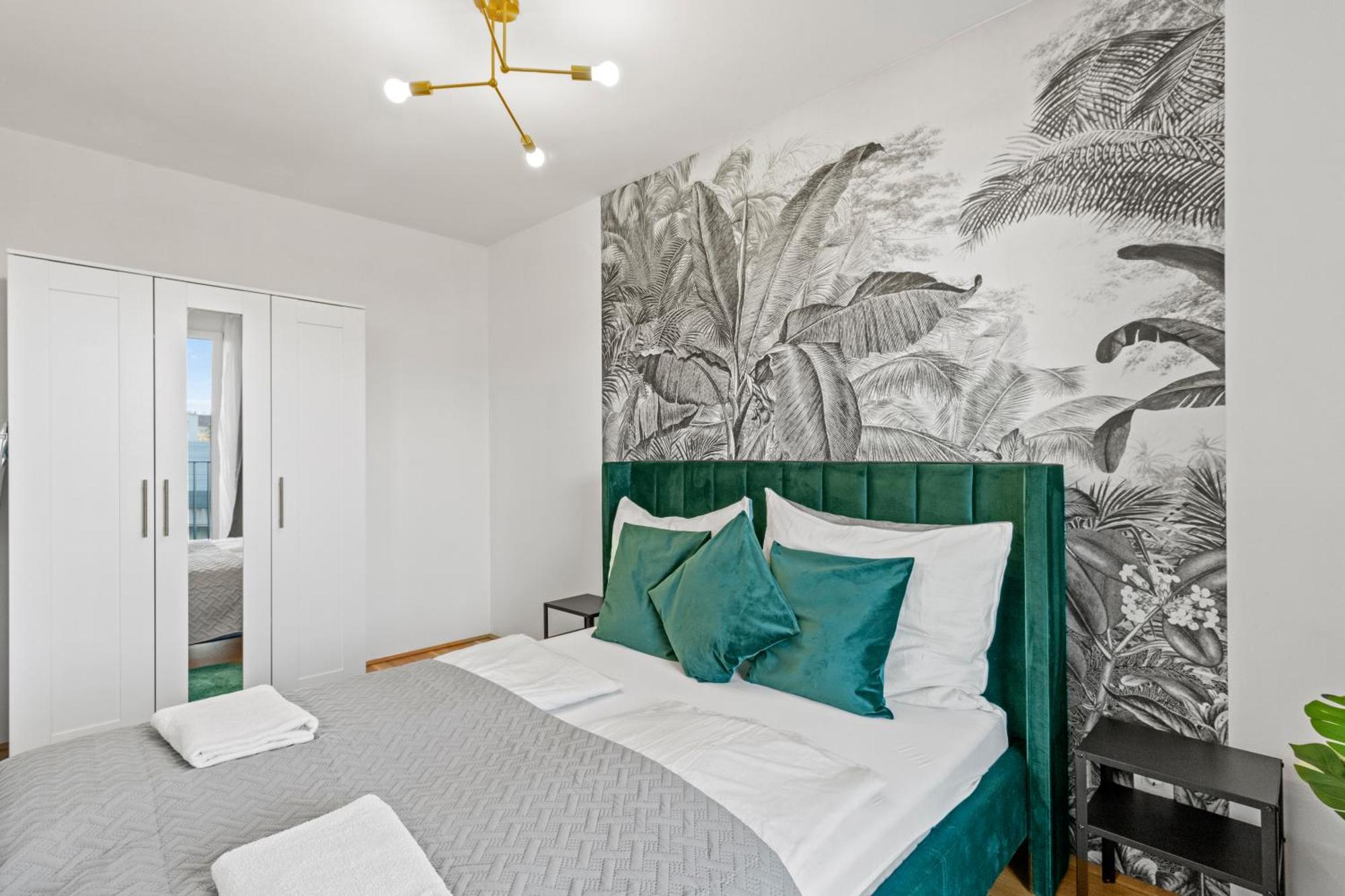 Balcony Apartment I 50 M² I Near City Center Vienna Exterior photo