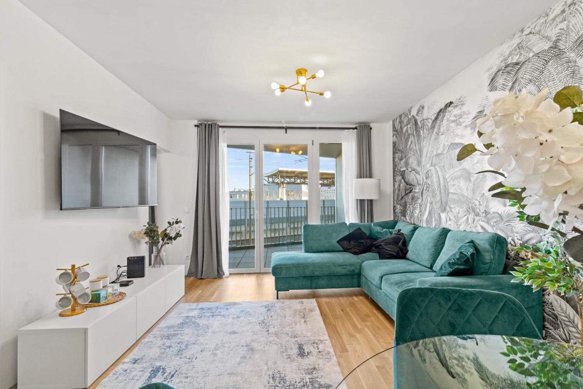 Balcony Apartment I 50 M² I Near City Center Vienna Exterior photo