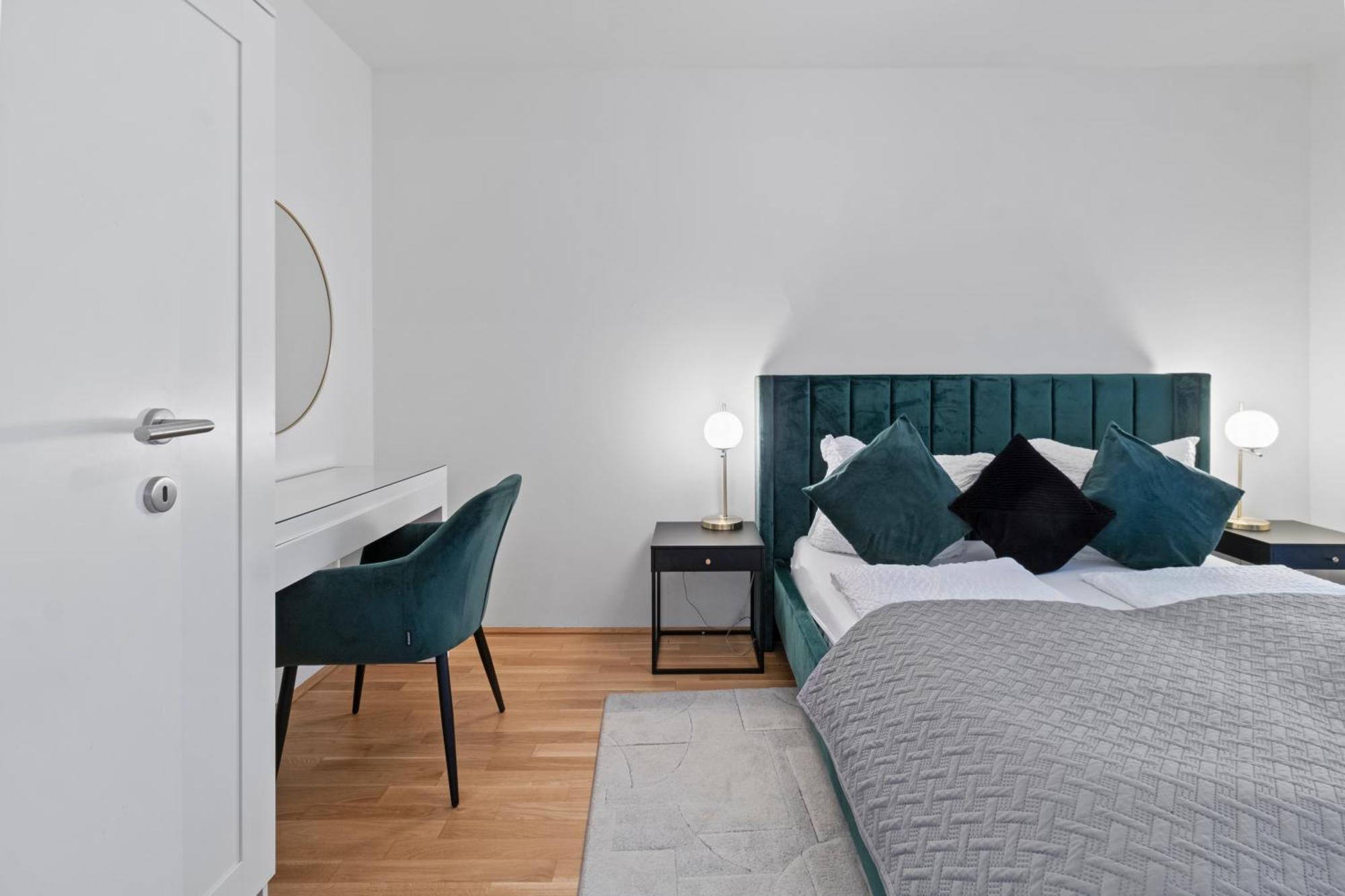 Balcony Apartment I 50 M² I Near City Center Vienna Exterior photo