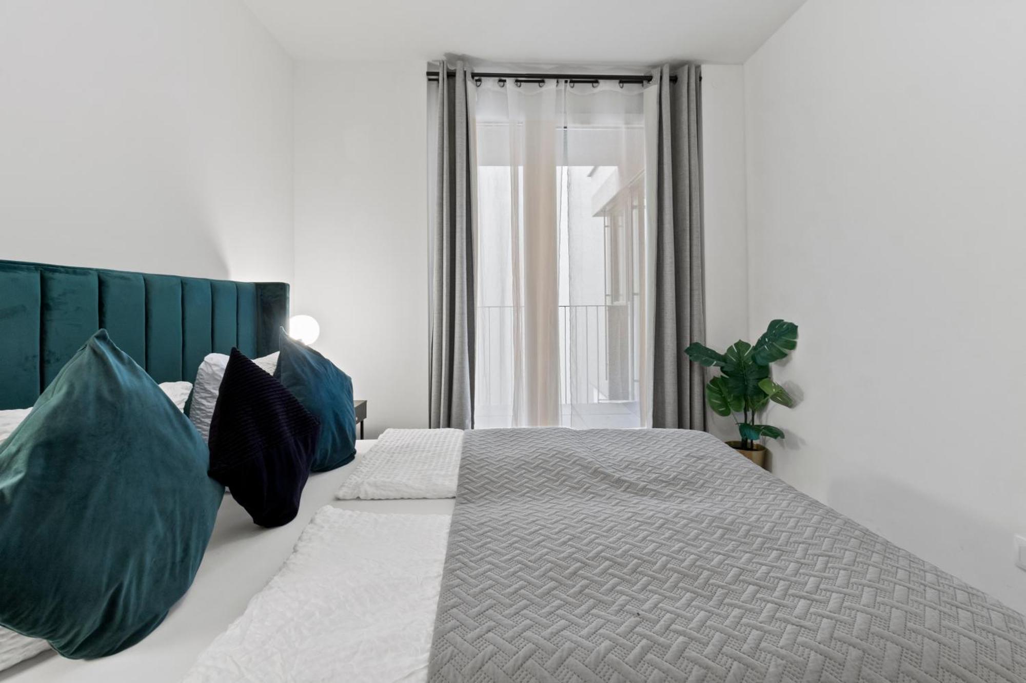 Balcony Apartment I 50 M² I Near City Center Vienna Exterior photo