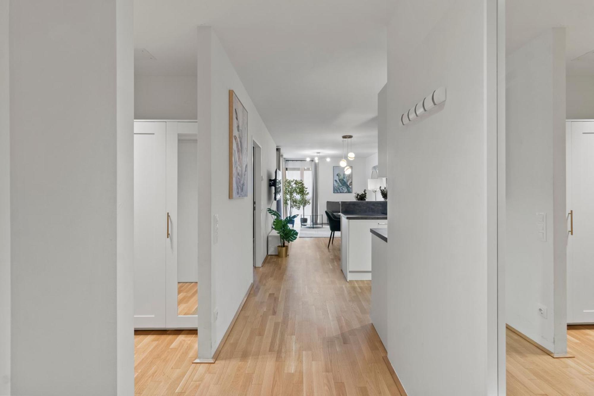 Balcony Apartment I 50 M² I Near City Center Vienna Exterior photo